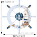 Nautical Wheel Decor drewniana kierownica